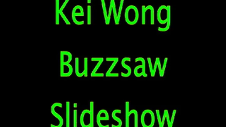 Kei Wong: Buzzsaw Slideshow