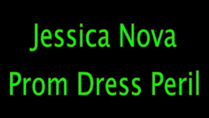 Jessica Nova: Prom Dress Peril