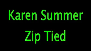 Karen Summer: Zip Tied