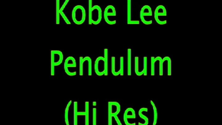 Kobe Lee: Pendulum (Remastered)