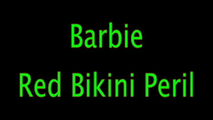 Barbie: Red Bikini Peril