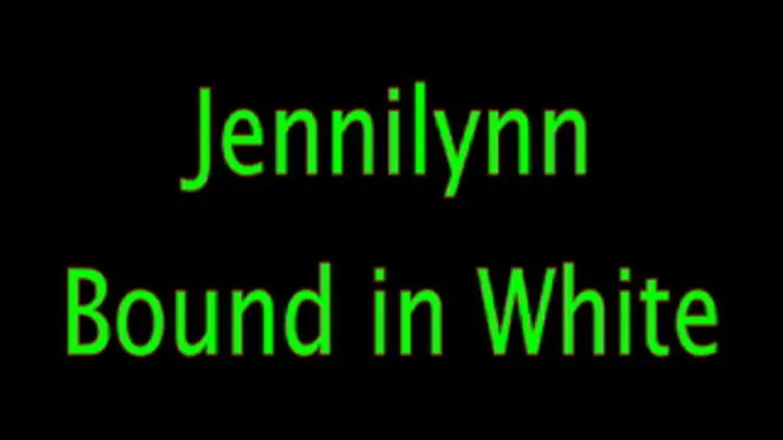 Jennilynn in White