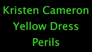 Kristen Cameron: Yellow Dress Peril