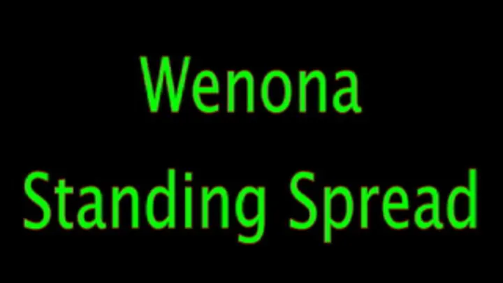 Wenona Standing Spread