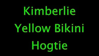 Kimberlie: Bikini Hogtie
