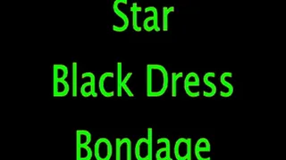 Star: Little Black Dress Bondage