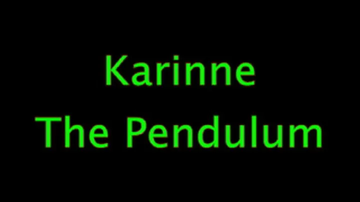 Karinne: Pendulum