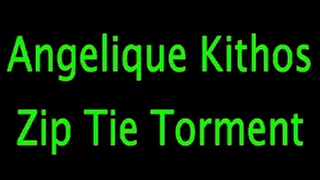 Angelique Kithos: Zip Tie Torment