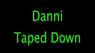 Danni: Taped Down Tight