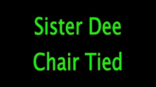 Step-Sister Dee Chair Tied