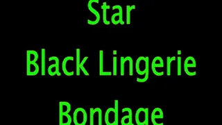 Star: Black Lingerie