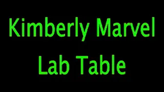 Kimberly Marvel: The Lab