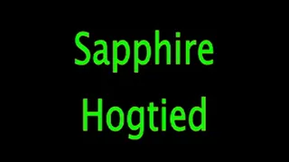 Sapphire Hogtied