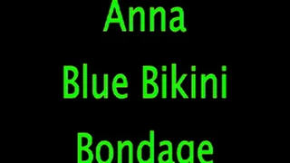 Princess Anna: Blue Bikini Bondage