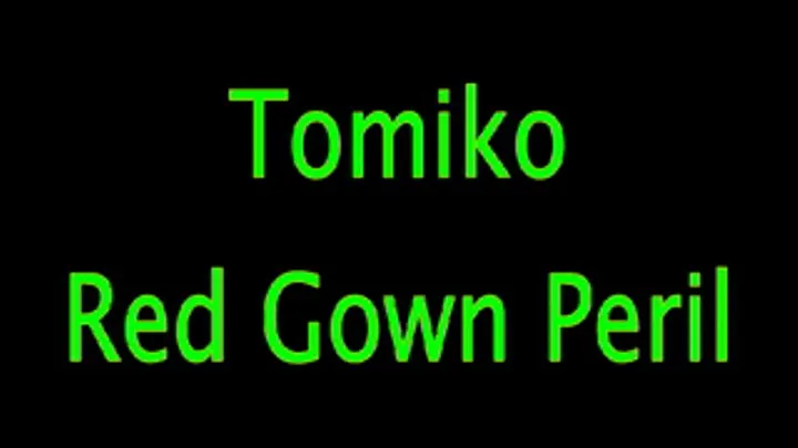 Tomiko: Gowned and Bound