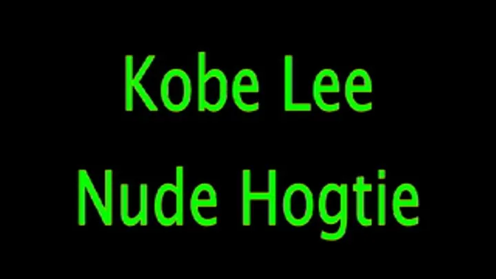 Kobe Lee: Nude Hogtie