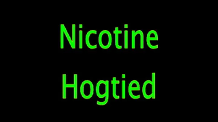 Nicotine Hogited