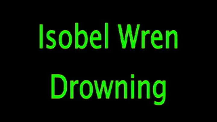 Isobel Wren - Bathtub Peril