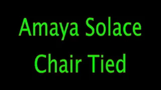 Amaya Solace: Black Dress Chair Tie