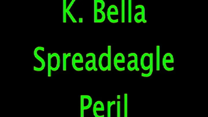 K. Bella: Spreadeagle Bikini Peril