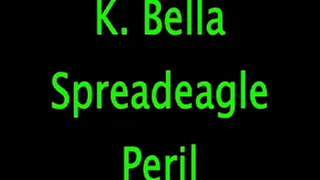 K. Bella: Spreadeagle Bikini Peril