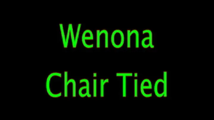 Wenona Chair Tied
