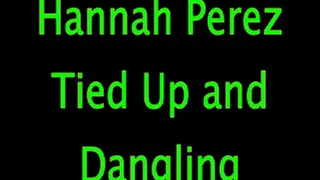 Hannah Perez: Dangle in Bondage
