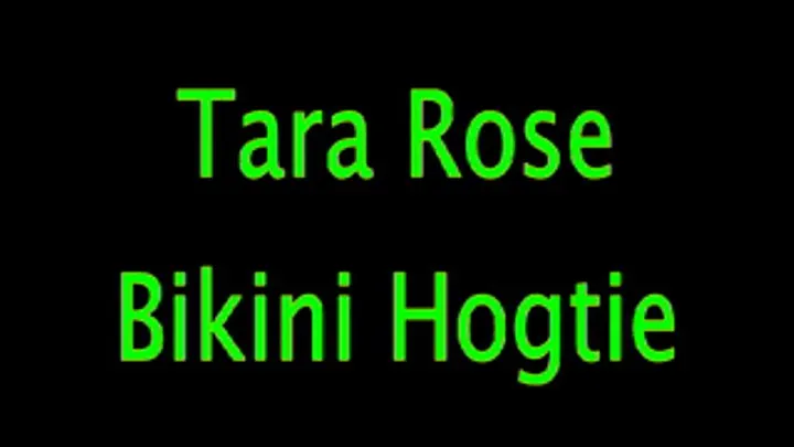 Tara Rose: Hogtied Debut