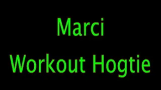 Marci Workout Hogtie