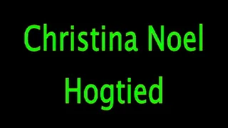 Christina Noel Hogtied