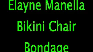 Elayne Manella: Bikini Chair Tie
