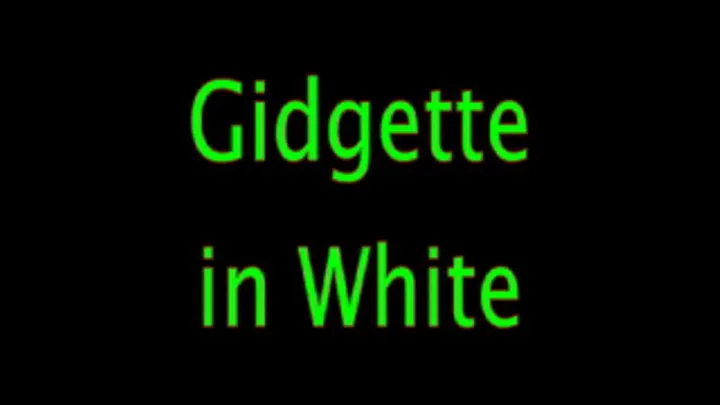 Gidgette Bound in White