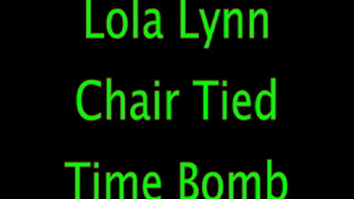 Lola Lynn: Chair Tied Peril