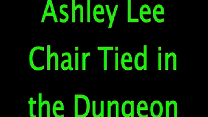 Ashley Lee: Chair Tied