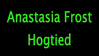 Anastasia Frost: Barefoot Hogtie