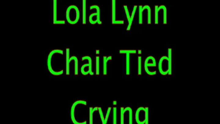 Lola Lynn: Crying