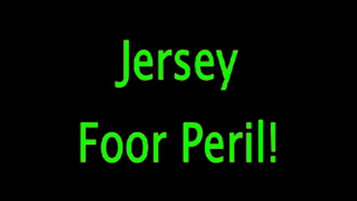 Jersey: Foot Peril