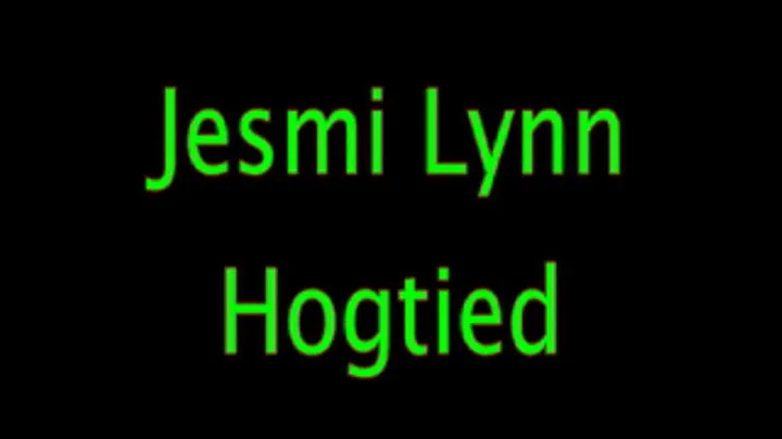 Jesmi Lynn: Hogtied in the Dungeon