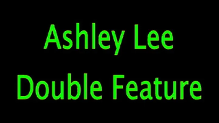 Ashley Lee: Double Feature