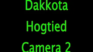 Dakkota: Underwear Hogtied (Camera 2)