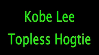 Kobe Lee: Topless Hogtie