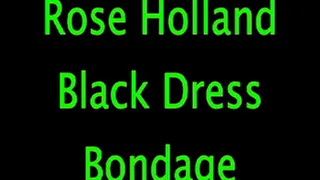 Rose Holland: Black Dress