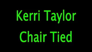 Kerri Taylor: Chair Tied