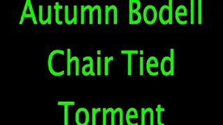 Autumn Bodell: Chair Tie Torment