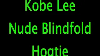 Kobe Lee: Nude Blindfold Hogtie