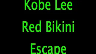 Kobe Lee: Red Bikini Escape
