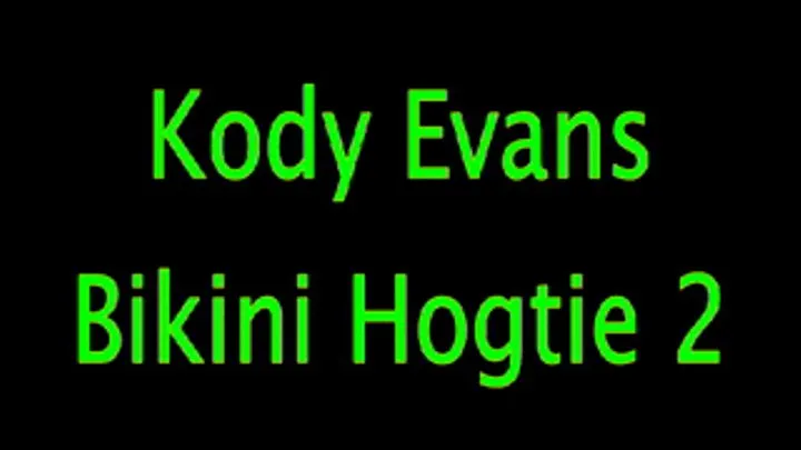 Kody Evans: Bikini Hogtie 2