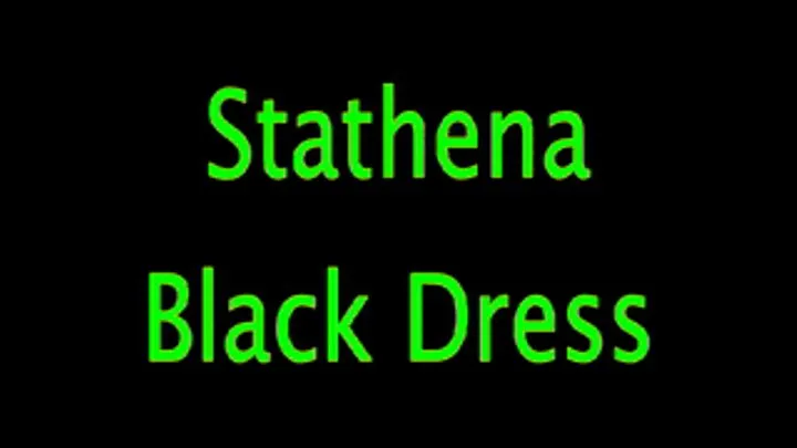 Stathena: Black Dress Bound