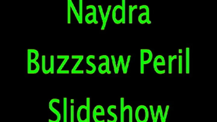 Naydra: Buzzsaw Slideshow