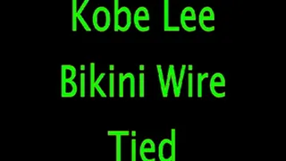 Kobe Lee: Bikini Wire Tied